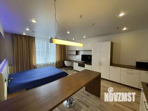 Студия квартира, на длительный срок, 30м2, 12/16 этаж