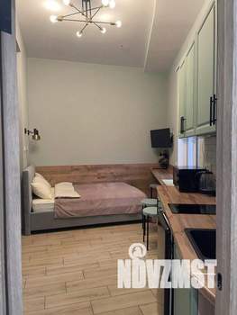 1-к квартира, посуточно, 19м2, 1/1 этаж