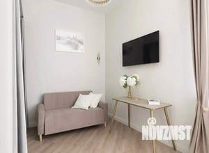 1-к квартира, посуточно, 24м2, 1/1 этаж