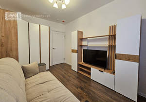 1-к квартира, на длительный срок, 33м2, 13/25 этаж