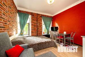 1-к квартира, посуточно, 28м2, 1/1 этаж