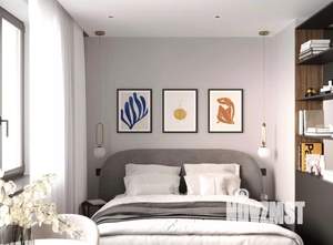 1-к квартира, посуточно, 30м2, 1/1 этаж