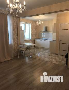 1-к квартира, на длительный срок, 35м2, 21/25 этаж