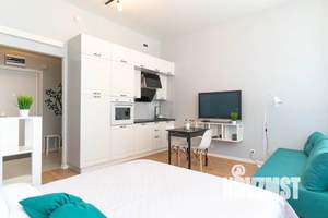 1-к квартира, посуточно, 27м2, 1/13 этаж