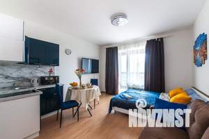 1-к квартира, посуточно, 30м2, 2/10 этаж