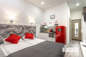 Студия квартира, посуточно, 18м2, 1/7 этаж