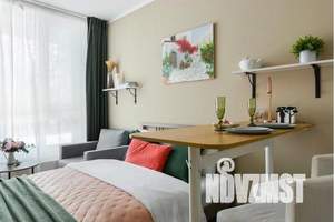 1-к квартира, посуточно, 21м2, 1/9 этаж