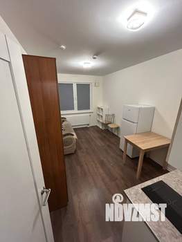 Студия квартира, на длительный срок, 19м2, 13/16 этаж