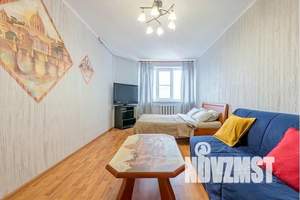 1-к квартира, посуточно, 50м2, 21/28 этаж