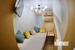 Студия квартира, на длительный срок, 9м2, 1/4 этаж