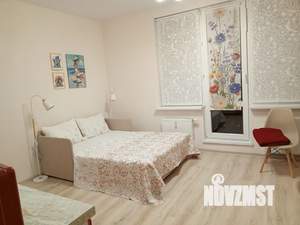 Студия квартира, посуточно, 27м2, 10/10 этаж