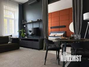 1-к квартира, посуточно, 45м2, 1/1 этаж
