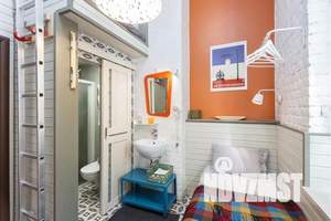 1-к квартира, посуточно, 10м2, 1/1 этаж