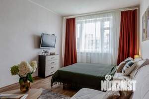 1-к квартира, посуточно, 34м2, 1/1 этаж
