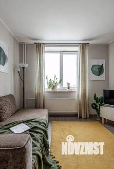 1-к квартира, на длительный срок, 42м2, 16/25 этаж