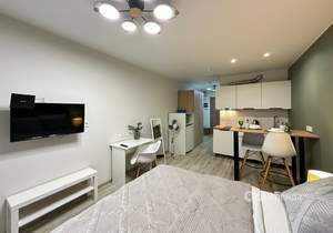 Студия квартира, на длительный срок, 26м2, 12/18 этаж