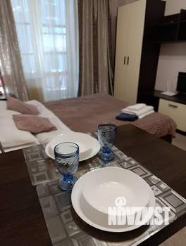 Студия квартира, посуточно, 25м2, 14/22 этаж