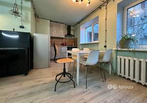 Студия квартира, на длительный срок, 40м2, 1/7 этаж