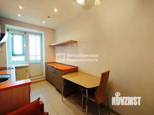 1-к квартира, на длительный срок, 36м2, 21/25 этаж
