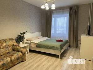 1-к квартира, посуточно, 42м2, 1/1 этаж