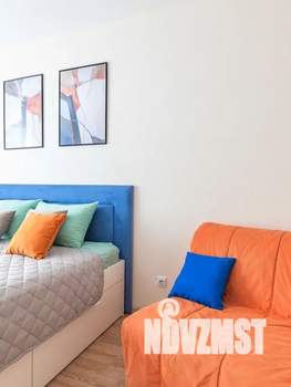 1-к квартира, посуточно, 43м2, 4/17 этаж