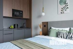 1-к квартира, посуточно, 24м2, 1/1 этаж