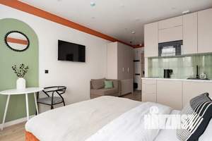 1-к квартира, посуточно, 27м2, 15/15 этаж