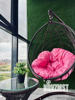 Студия квартира, на длительный срок, 30м2, 20/24 этаж