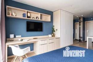 1-к квартира, посуточно, 27м2, 1/1 этаж