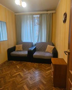 2-к квартира, на длительный срок, 42м2, 1/5 этаж