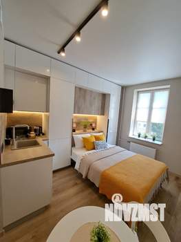 Студия квартира, на длительный срок, 16м2, 4/6 этаж