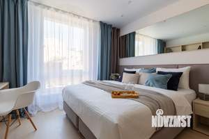Студия квартира, посуточно, 27м2, 6/10 этаж