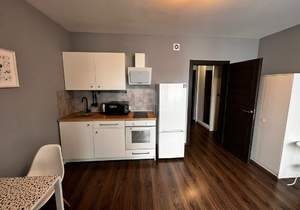 Студия квартира, на длительный срок, 27м2, 12/13 этаж