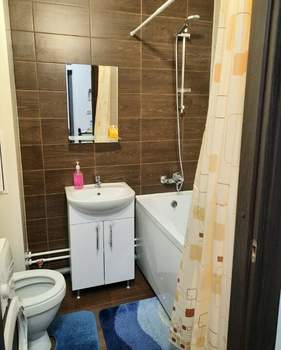 1-к квартира, на длительный срок, 33м2, 2/8 этаж