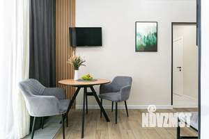 1-к квартира, посуточно, 40м2, 1/1 этаж