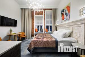 1-к квартира, посуточно, 23м2, 1/1 этаж