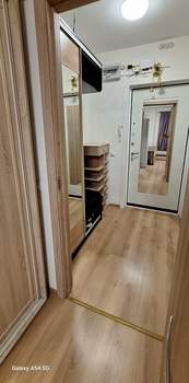 Студия квартира, на длительный срок, 21м2, 4/9 этаж