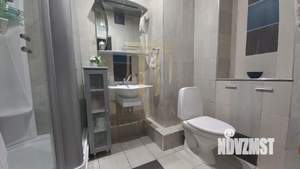 Студия квартира, на длительный срок, 46м2, 15/17 этаж