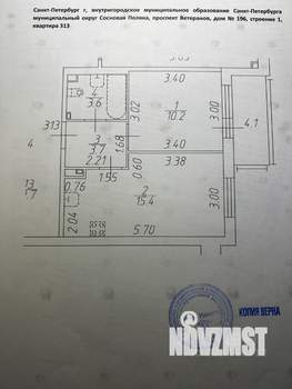 1-к квартира, на длительный срок, 32м2, 2/4 этаж
