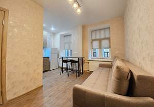 Студия квартира, на длительный срок, 19м2, 1/5 этаж