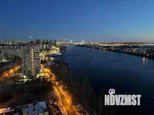 1-к квартира, посуточно, 36м2, 19/23 этаж