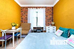 1-к квартира, посуточно, 18м2, 1/1 этаж