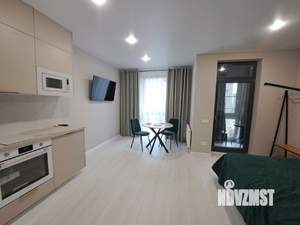 Студия квартира, на длительный срок, 29м2, 7/13 этаж