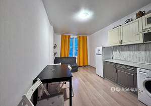 1-к квартира, на длительный срок, 40м2, 4/18 этаж