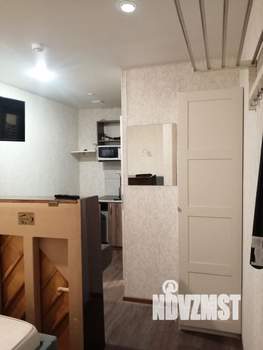 Студия квартира, на длительный срок, 17м2, 2/2 этаж