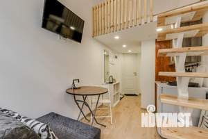1-к квартира, посуточно, 10м2, 1/1 этаж