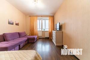 1-к квартира, посуточно, 39м2, 13/22 этаж