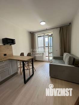 Студия квартира, на длительный срок, 24м2, 2/21 этаж