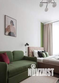 1-к квартира, посуточно, 28м2, 6/13 этаж