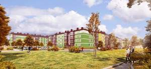 1-к квартира, на длительный срок, 41м2, 3/4 этаж